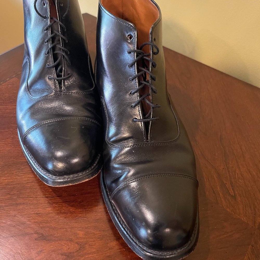Allen Edmonds Cap Toe Dress Boot